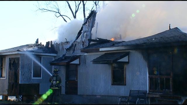 Father Injured Trying To Rescue Disabled Son In Fatal Sapulpa House Fire