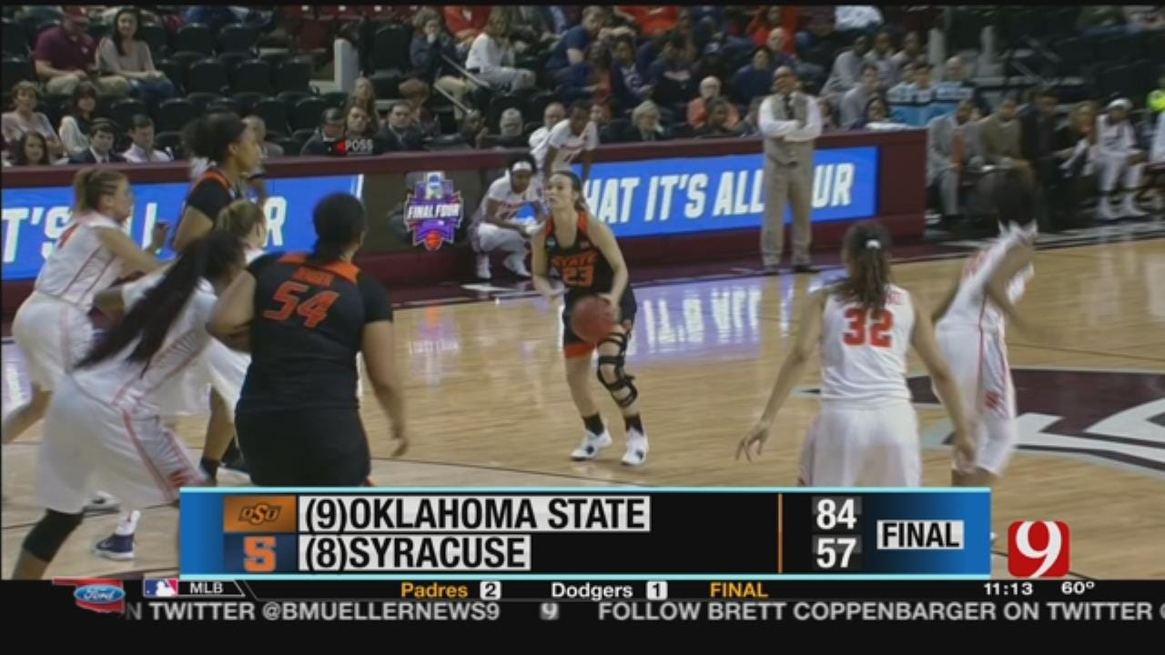 OSU and OU women in the NCAA tournament