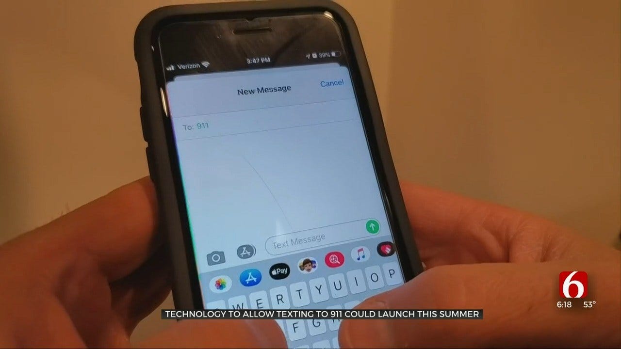 New Tulsa 911 Update To Allow Texting