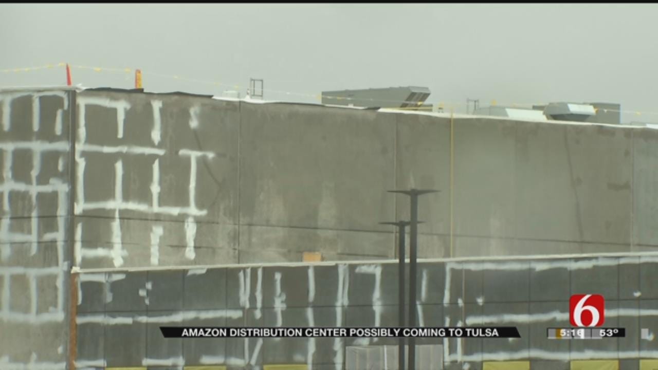 Tulsa In Talks To Land Amazon Distribution Center