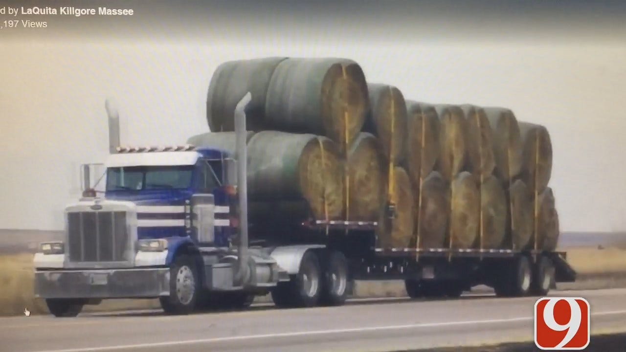 20,000 Bales Of Hay Donated To Oklahoma Farmers And Ranchers Impacted By Wildfire