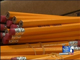 Claremore Church Helps Kids Go Back To School