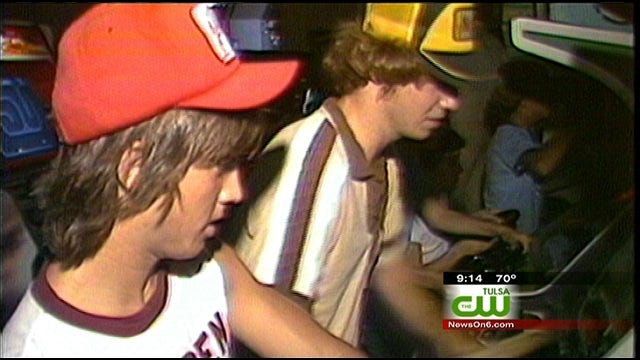 From the KOTV Video Vault: 1981 Coverage On Arcade Games