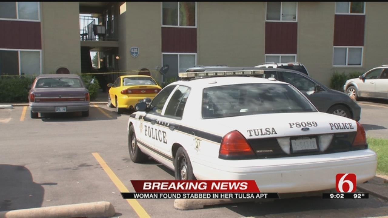 Woman Found Stabbed In Apartment Is City's 54th Homicide, TPD Says