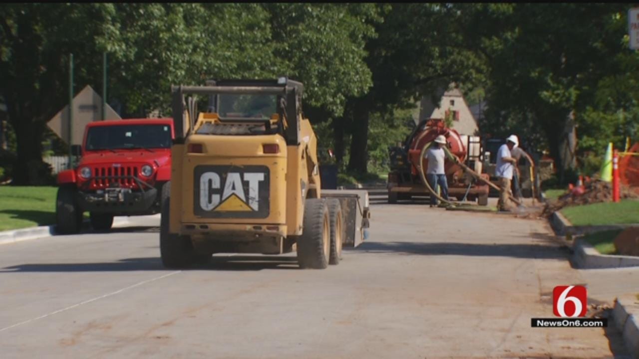 Midtown Neighbors Running Into Problems As Gathering Place Construction Continues