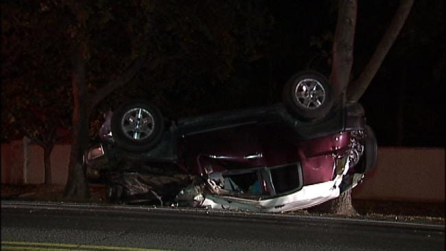 WEB EXTRA: Video From Scene Of Crash at 84th And Sheridan