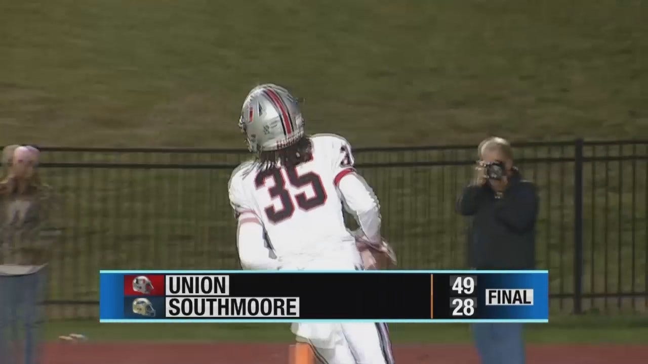 Union Sails Past Southmoore In Week 8