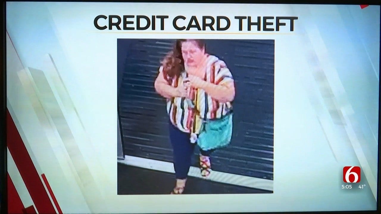 Woman Sought After Credit Cards Stolen From Tulsa Gym Locker