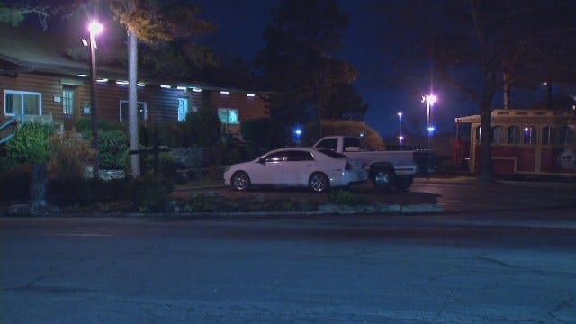 WEB EXTRA: Video From Scene Of Stabbing At East Tulsa RV Park