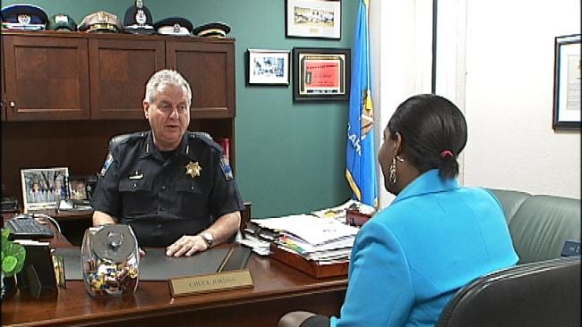 WEB EXTRA: TPD Chief Jordan Talks About Policy Changes