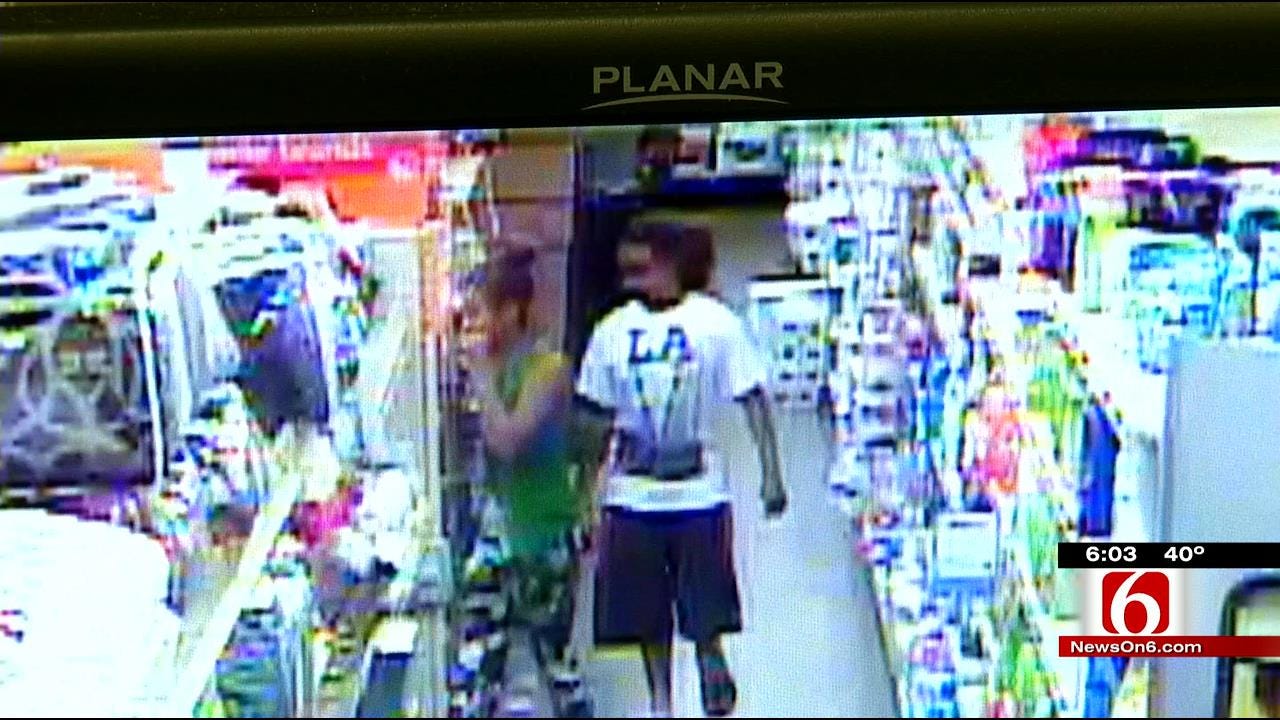 Tulsa Store Manager Tired Of Shoplifters, Vandals