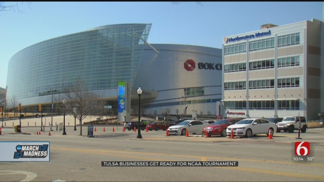 Tulsa Businesses Preparing For NCAA Tournament