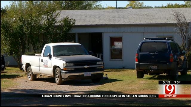 Logan County Investigators Break Up Stolen Goods Ring