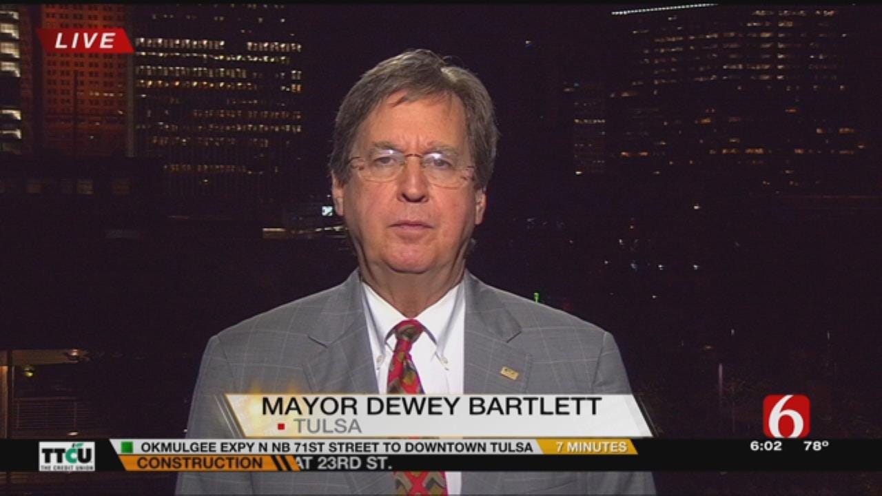 Tulsa Mayor Dewey Bartlett On 6 In The Morning, Talks About City's Response to Fatal Police Shooting
