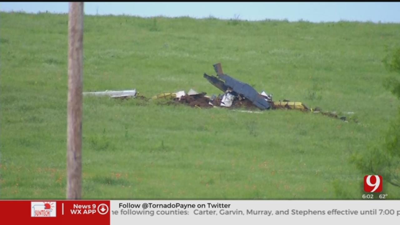 Plane From Sheppard AFB Crashes Near Lake Waurika