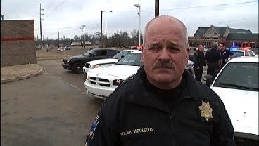WEB EXTRA: Tulsa Police On The Suspect's Arrest