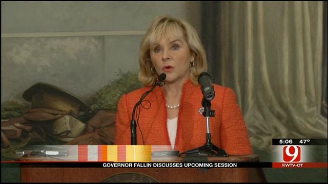 Fallin To Discuss School Safety Issue In Upcoming Session