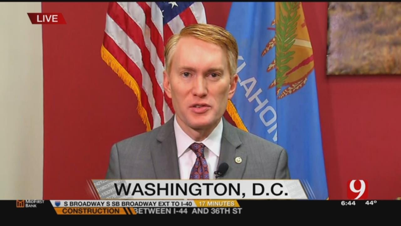 Sen. Lankford Discusses His Latest 'Federal Fumbles' Report
