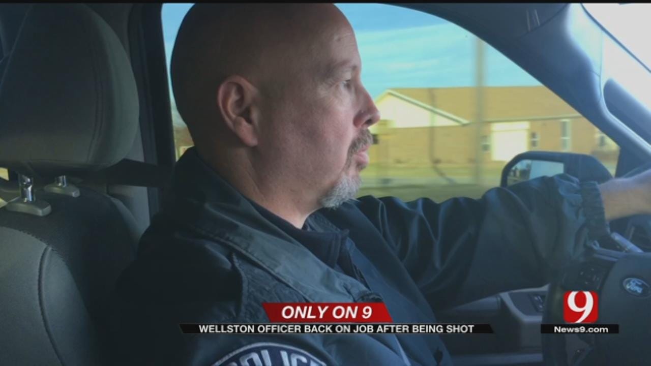One Of Injured Wellston Police Officers Back On Job After Being Shot