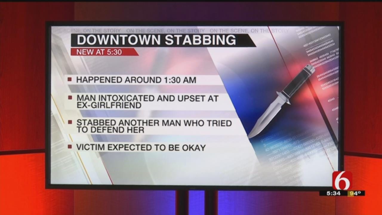 Tulsa Police Looking For Suspect In Stabbing