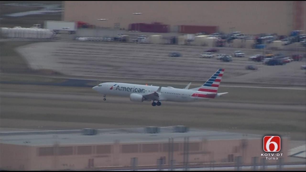 American Airlines Brings 737 MAX 8 Jets To Tulsa For Parking