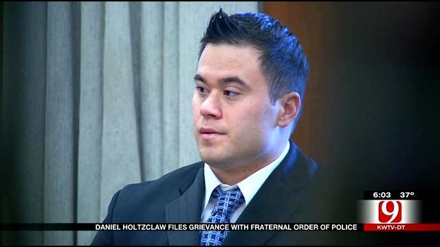 Daniel Holtzclaw Files Grievance With Fraternal Order Of Police
