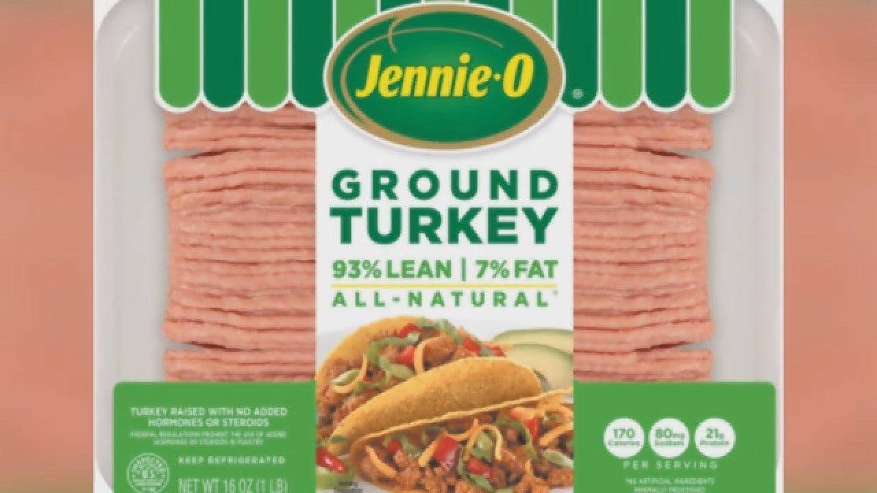 Jennie-O Recalls 91,000 Pounds Of Raw Turkey Amid Salmonella Outbreak