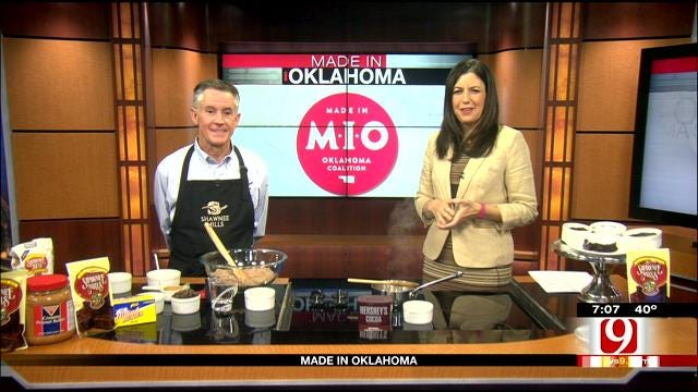 Made In Oklahoma: Molten Chocolate Peanut Butter Pudding Cake