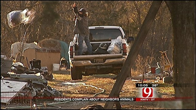 Shawnee Residents Concerned About Neighbor's Animals