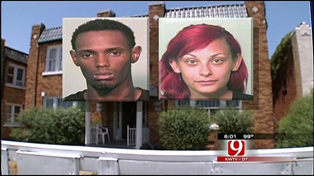 Oklahoma City Couple Jailed On Child Neglect Complaint