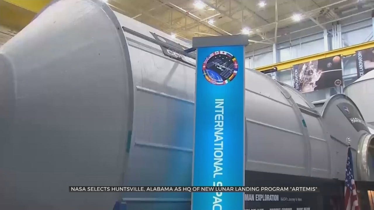 NASA Picks Alabama Space Center To Manage Lunar Lander Program