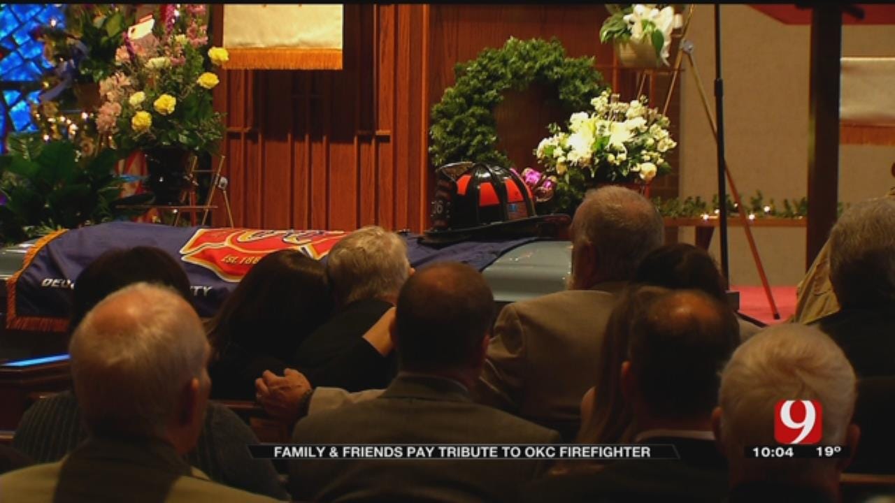 OKCFD says final goodbye to colleague