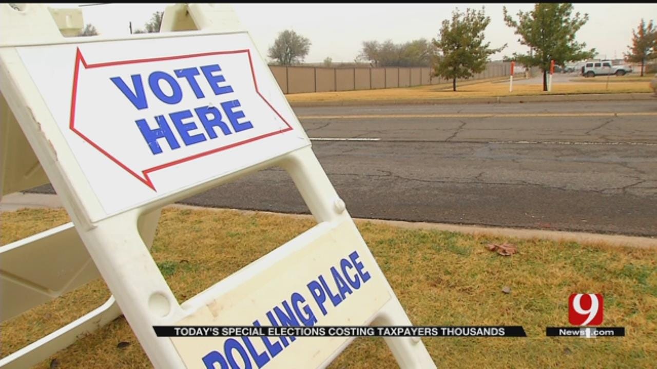 Special Elections Cost Taxpayers Thousands