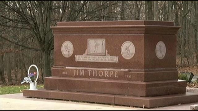 Attorney: Ruling On Jim Thorpe's Remains Important For All Native Americans