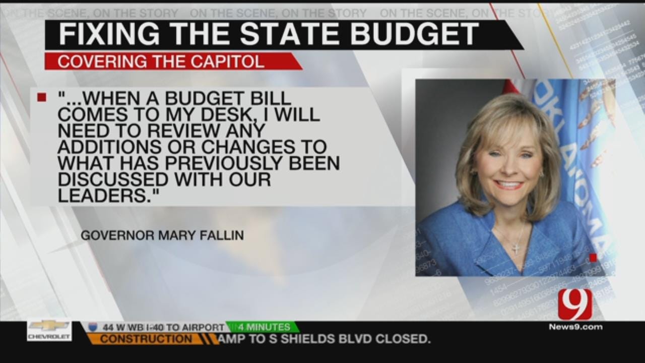 Fallin Responds To New Budget Plan