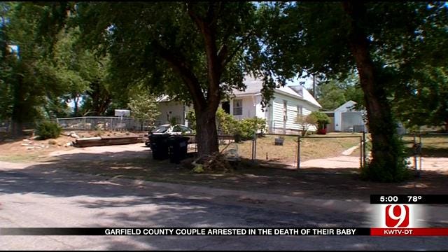Garfield County Couple Arrested After Baby's Death