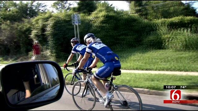 Feud Heating Up Between Cyclists, Drivers Over Sand Springs Roads