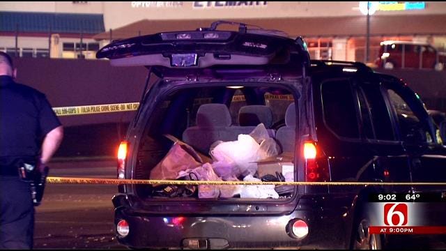 Shots Fired After Tulsa Road Rage Incident Put Kids In Danger
