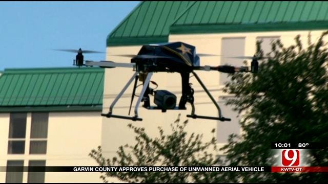 Garvin County Approves Purchase Of Unmanned Aerial Vehicle