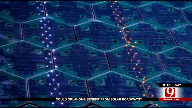 Could Oklahoma Benefit From Solar Roadways?
