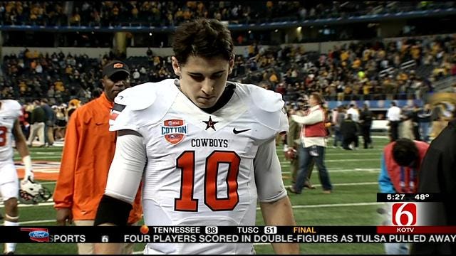 Disappointment Of Cotton Bowl A Sign Of How Far OSU Has Come