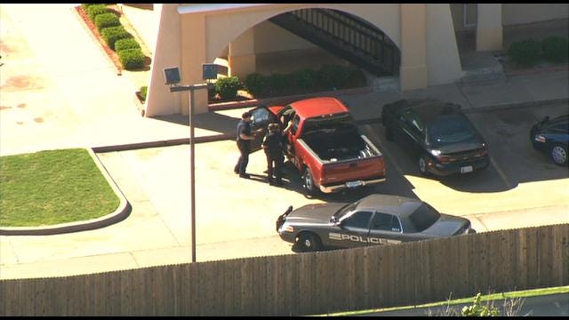 SkyNews 9: High Speed Chase Ends With Arrest In OKC