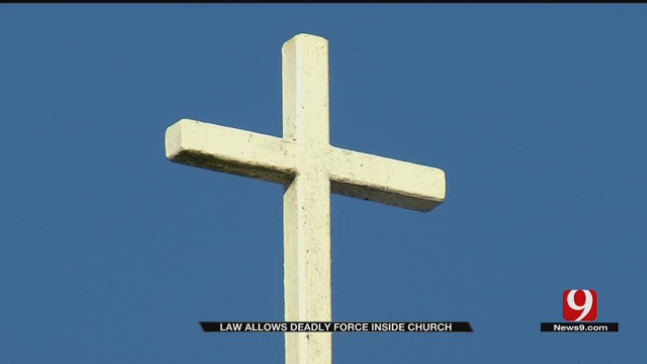 Law Expanding 'Stand Your Ground' To Include Places Of Worship Goes Into Effect Nov. 1