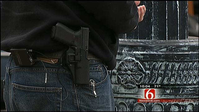 Open Carry Group Hopes To Educate Oklahomans About New Law