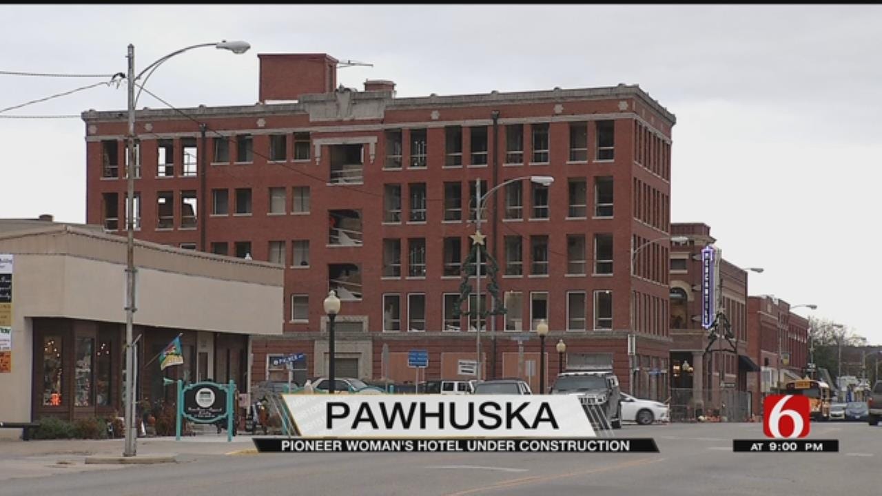 Pawhuska Hopes New Hotels Will Spark Development