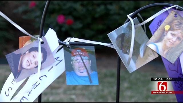 Families Gather In Tulsa To Remember Lost Loved Ones