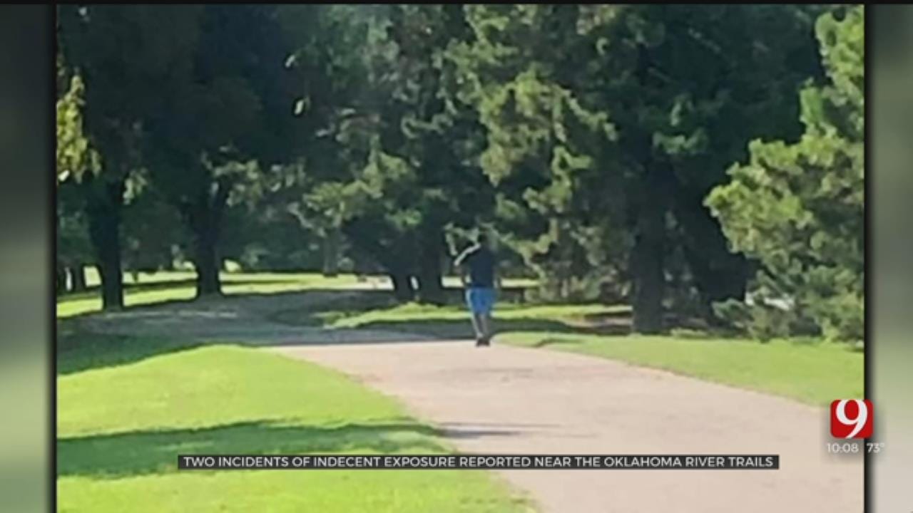 Police Investigating After Reports Of Man Exposing Himself On OKC River Trail