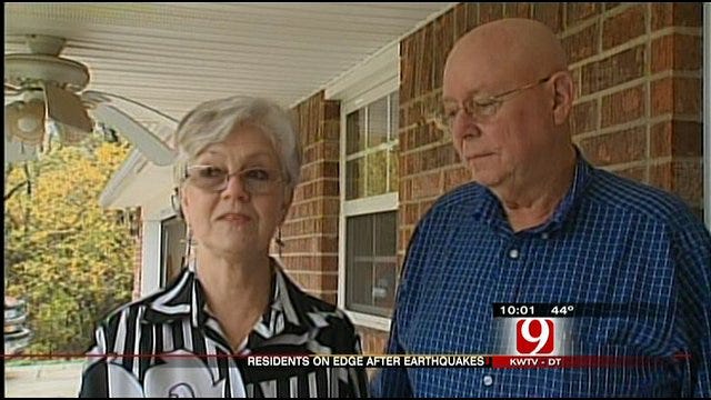 Couple Says Their Faith Not Shaken After Earthquake