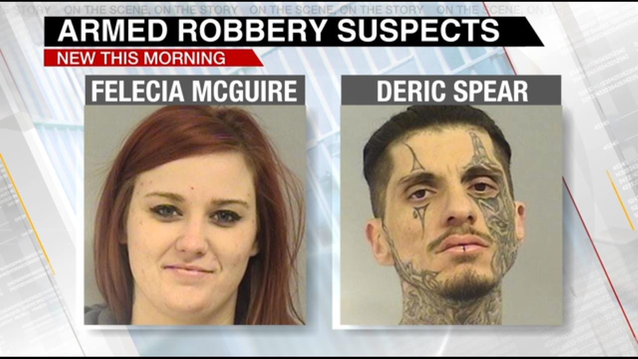 2 Arrested For Robbing, Carjacking Tulsa Man