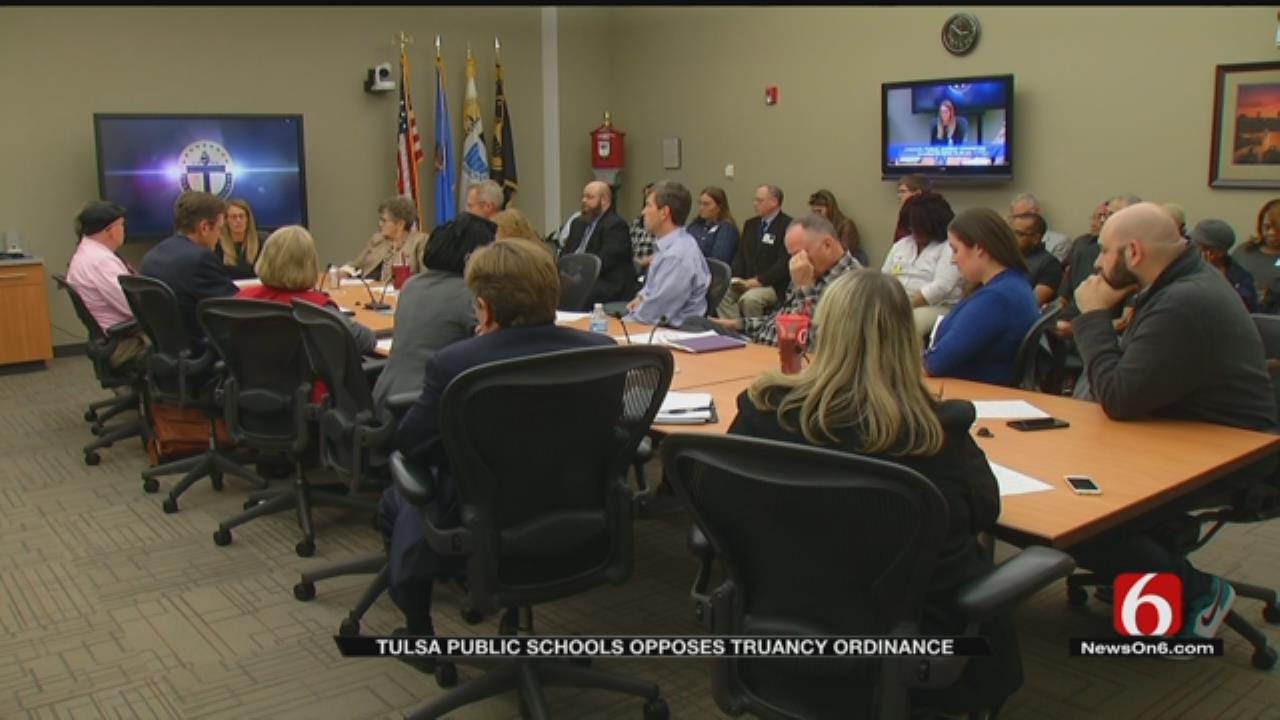 Tulsa City Council Considers Special Truancy Court